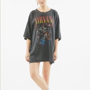 Nirvana oversized tshirt